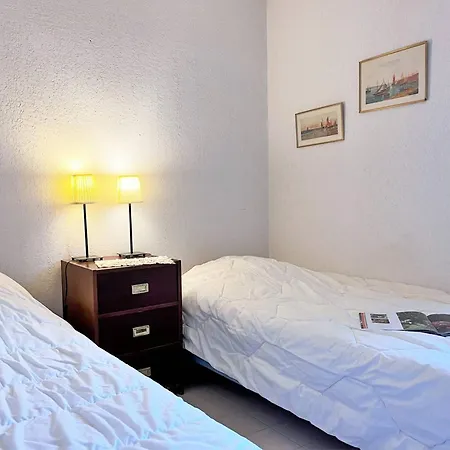 Apartment Duplex Avec Piscine, 3 Pieces Cabine, 6 Couchages, Terrasses Et Parking Proche - - Fr-1-251-536 *